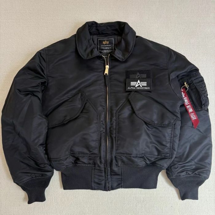 Бомбер Alpha Industries CWU 45 куртка альфа индастиз сву45