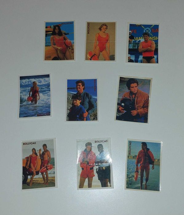 Cromos Baywatch | Panrico/Bollycao Marés Vivas (Ver Cromos e Fotos)