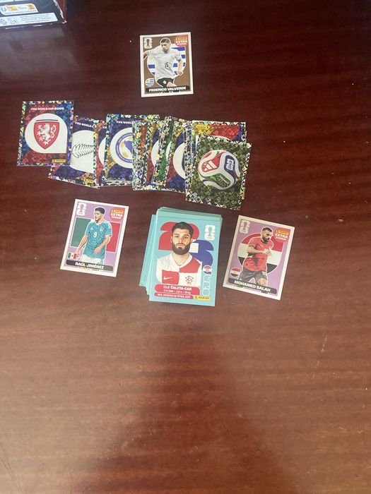 Cromos do mundial
