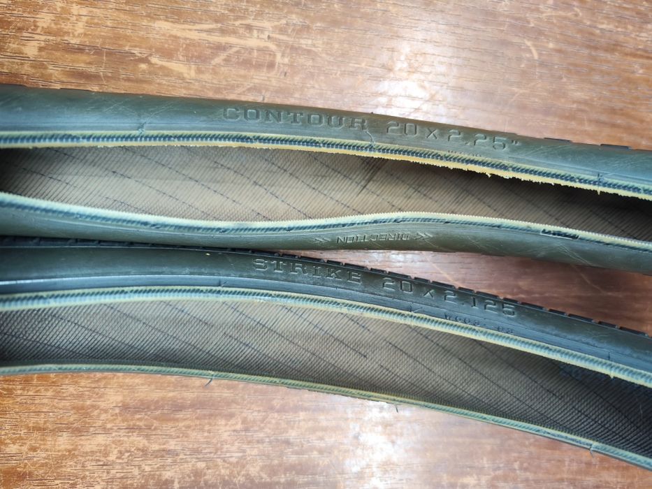 Покрышки SALT Contour Strike для велосипеда BMX, в хорошем состоянии