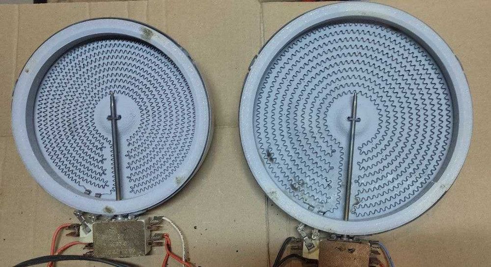 Варочная поверхность Gorenje. Разборка, запчасти, конфорки, краны