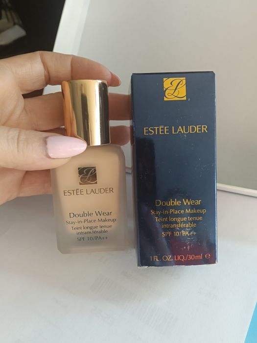 Nowy podkład puder fluid Estee lauder double west 1 w 2