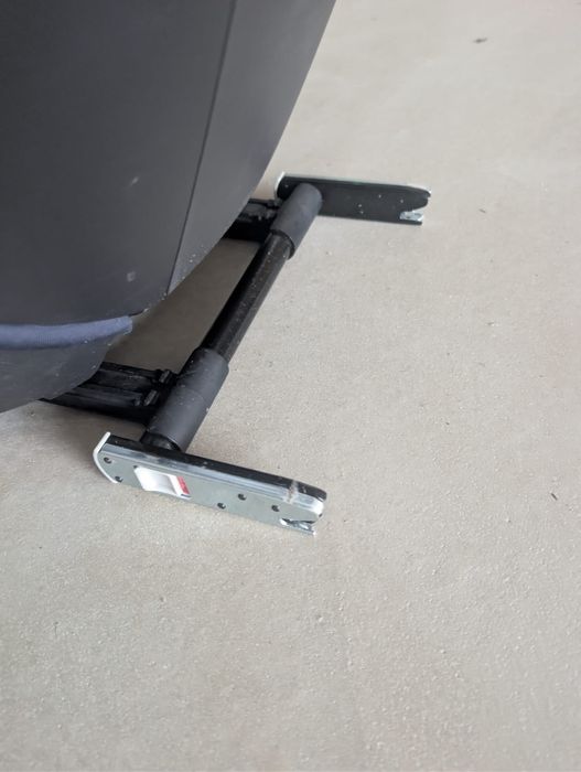 Cadeira auto infantil CYBEX com sistema ISOFIX e proteção contra impactos laterais.