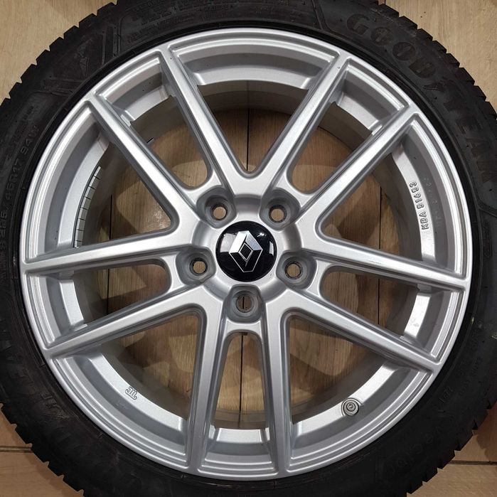 Диски Renault R17 5x114  Kadjar Megane Duster Trafic Kangoo Talisman Nissan Qashqai Juke X-Trail Mercedes Citan