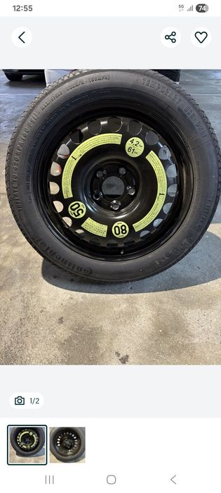 Roda emergência 16 /5 /112