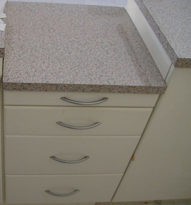 Vendo conjunto de Balcão+ Expositor de prateleiras