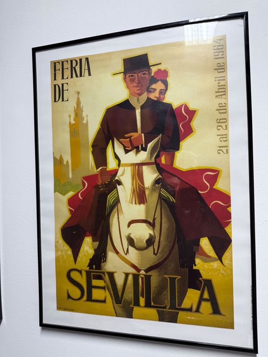 Poster Sevilha ( Feria de Sevilla) conjunto