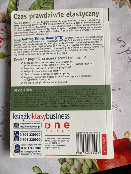 David Allen Getting Things Done