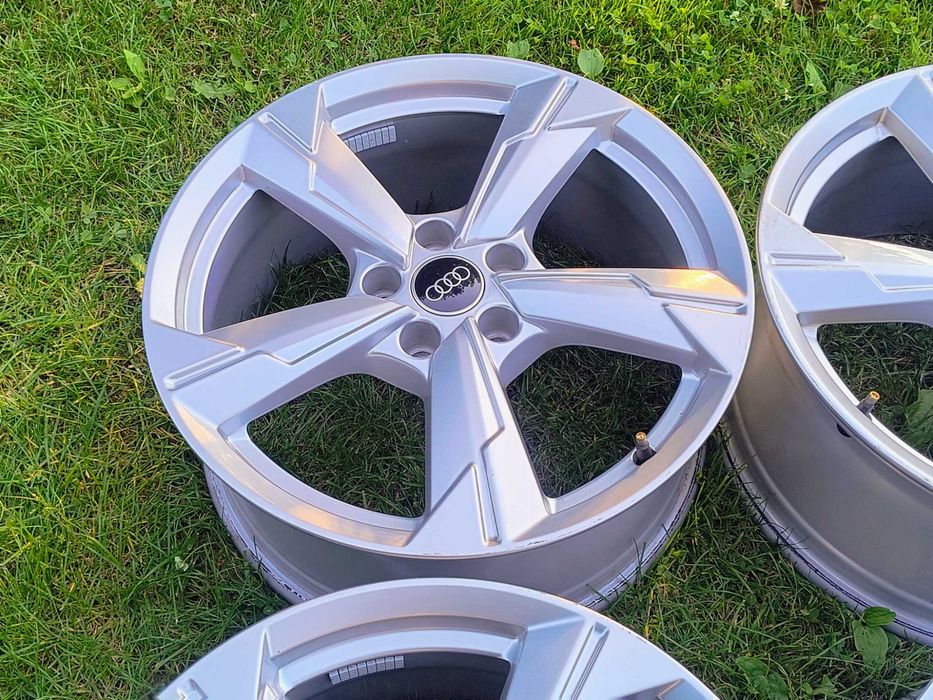Alufelgi 18 cali 5x112 BORBET dla Audi  2022 rok
