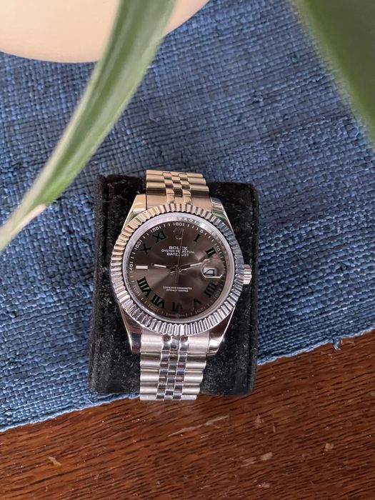 Rolex Datejust “Wimbledon” 41mm