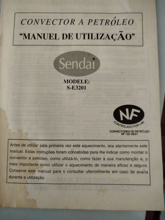 Aquecedor a Petróleo