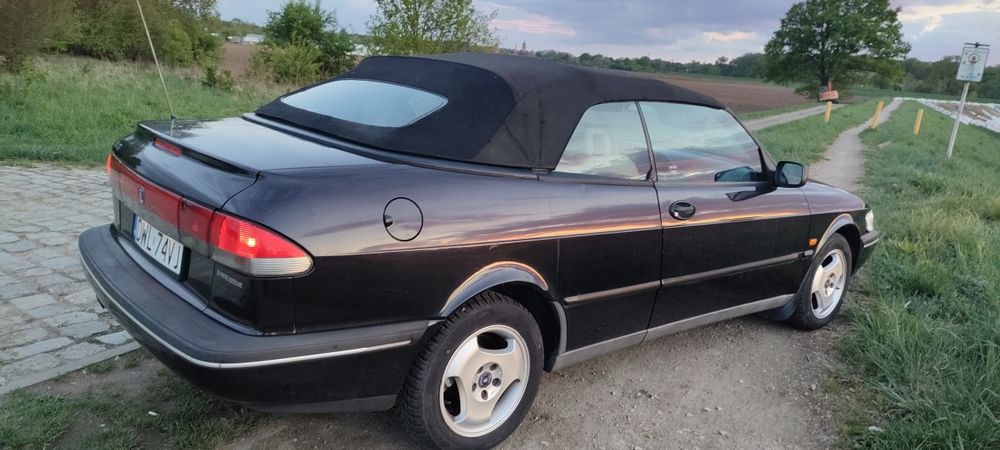 SAAB kabriolet wyjątkowy klasyk