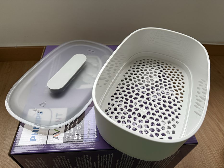 Esterilizador de biberons philips avent advanced
