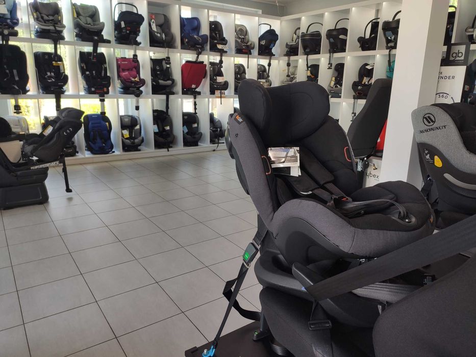 BeSafe iZi Plus X1 Fotelik RWF Plus tyłem do 25kg WYPRZEDAŻ