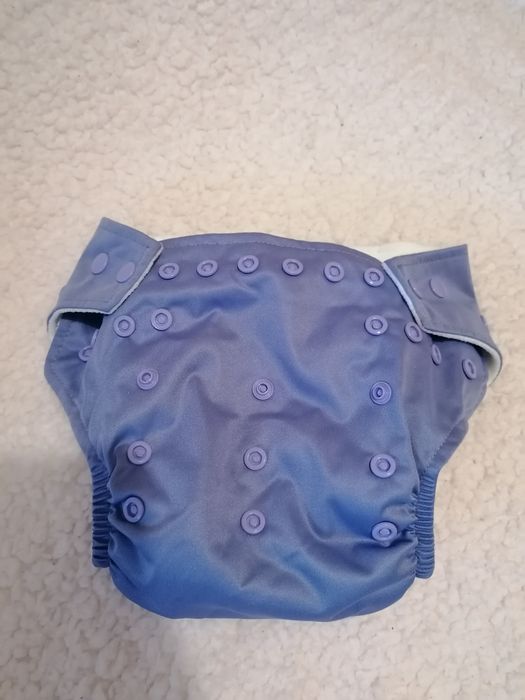 Fralda de bebé reutilizável de 2 a 5 kg