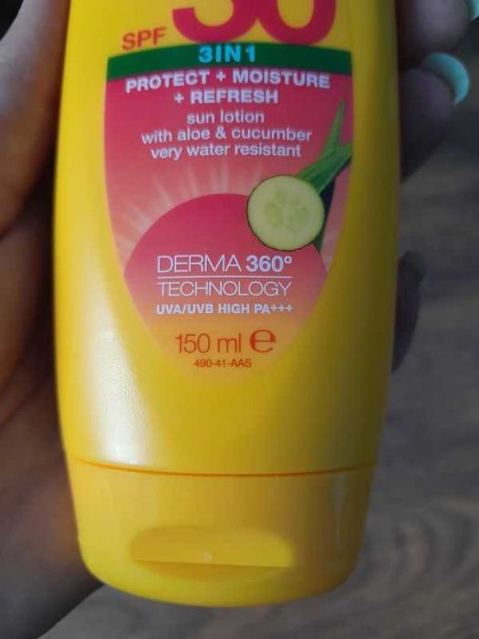 Balsam przeciwsłoneczny Avon Care Sun + 150ml.