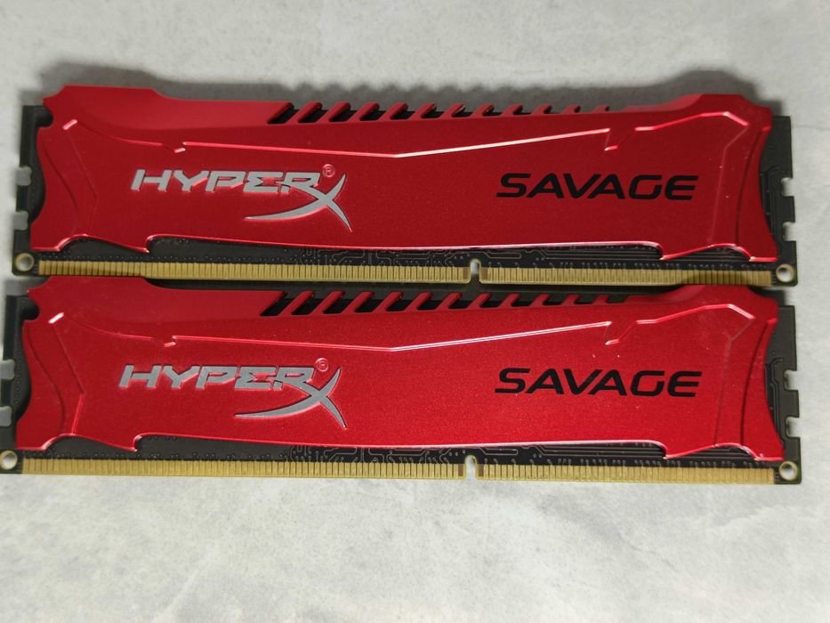 Оперативна память HyperX SAVAGE DDR3 4GB - 1866MHz - У РОБОЧОМУ стані