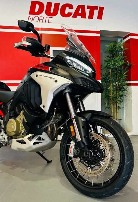 Ducati Multistrada  V4 RALLY MATT BLACK