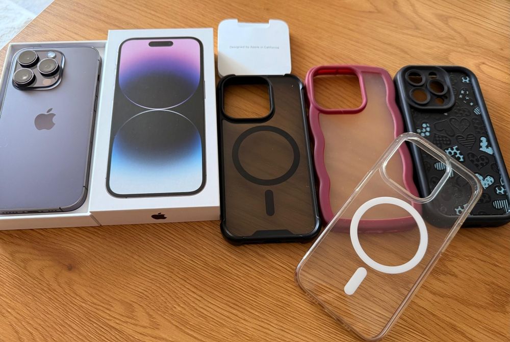 iPhone 14 Pro 512 GB Deep Purple