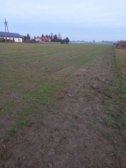 Działka budowlana w Strykowie ul. Łanowa