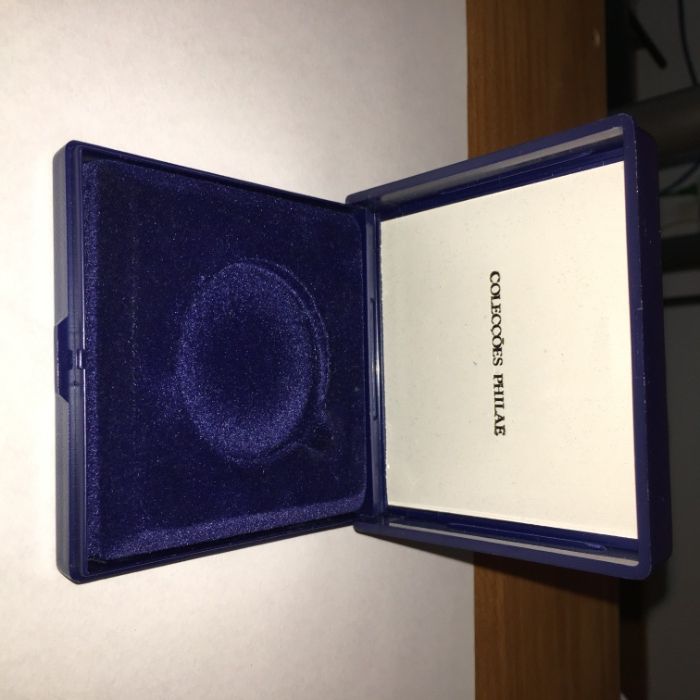 ## moeda D. João II $1000 escudos ano 1995 (flor de cunho / fc) ##