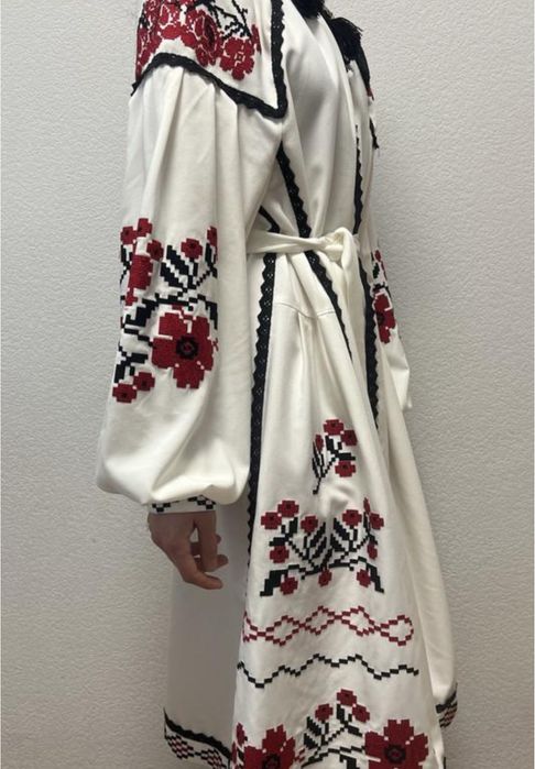 вишите плаття на святвечір