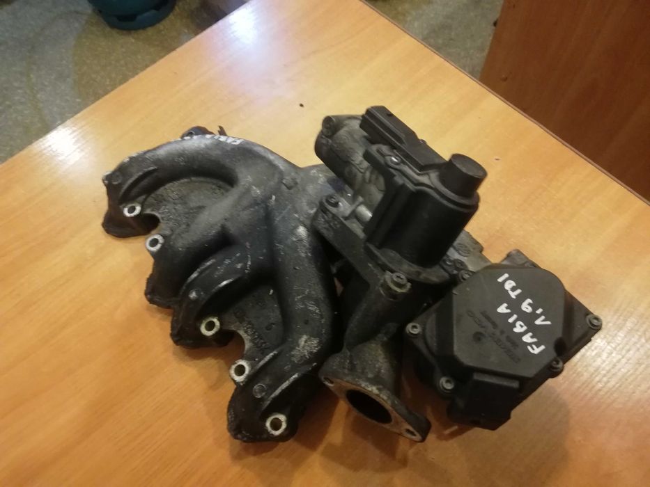 Skoda Fabia 1 1,9 TDI  06r. - przepustnica