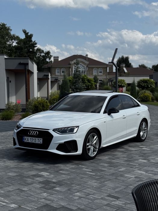Audi a 4 S-Line 2022