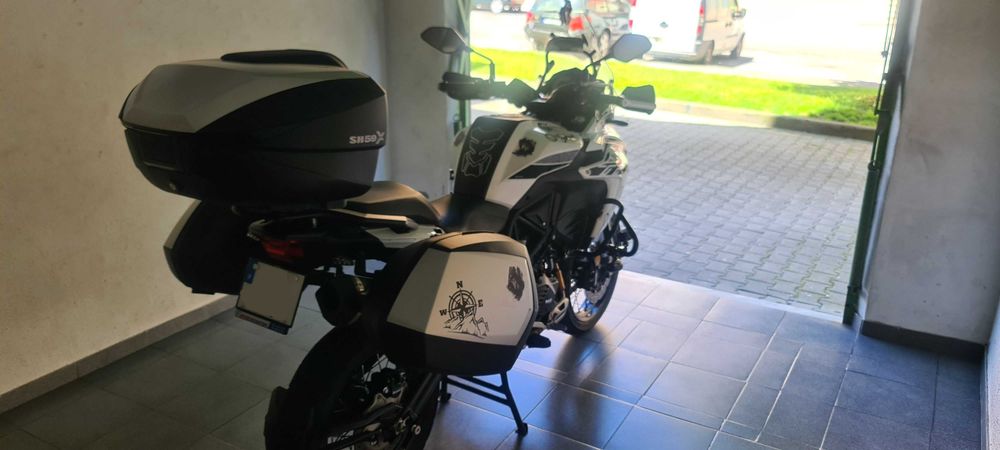 EXCLUSIVO! Benelli TRK 502 versão X - DESTAQUE