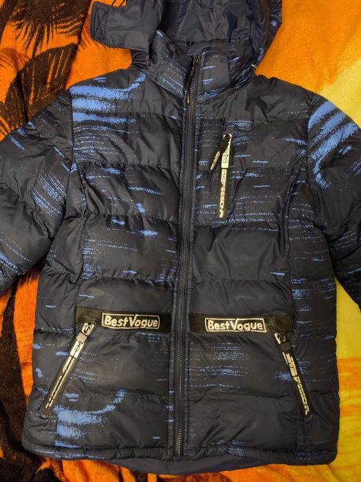 Куртка двухсторонняя зима