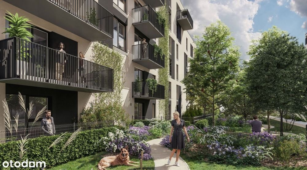 4-pokojowe mieszkanie 75m2 + 2 balkony
