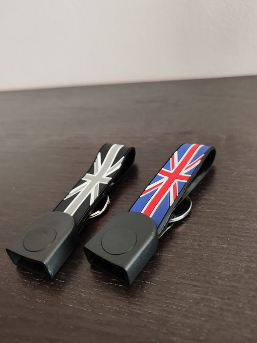 Porta chaves fita Mini Cooper e acessórios