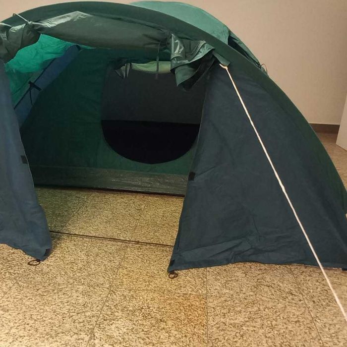 Tenda Campismo c/ Avançado- 3/4 Pessoas