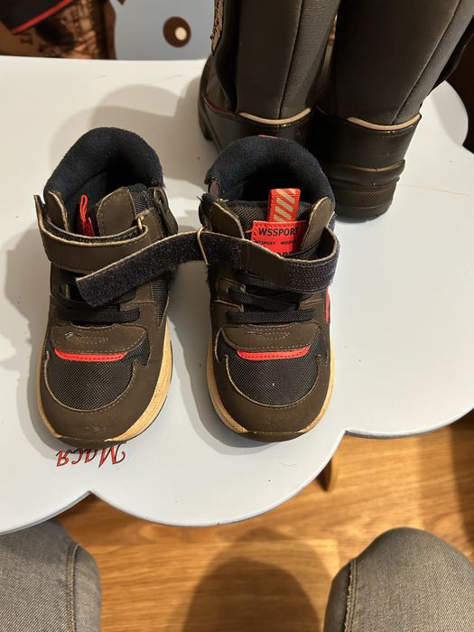 Зимові чоботи kuoma и осенние на молнии ботиночки