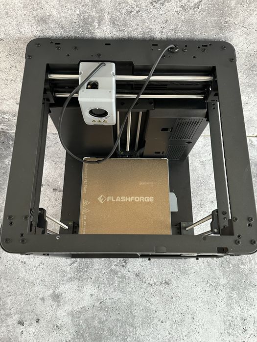 Flashforge AD5X – drukarka 3D | Tylko 33 godziny pracy