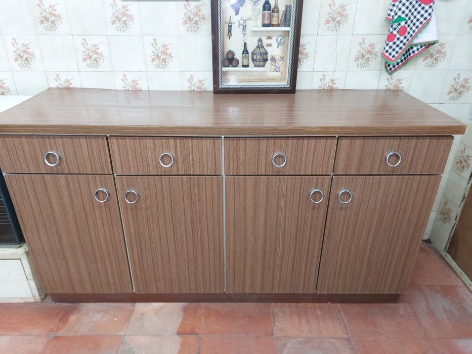 Vários Moveis Mobiliarios Mesas+Estante+Aparadores+Cadeiras Boa q