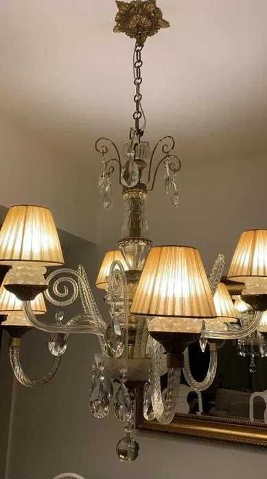 Candeeiro teto clássico