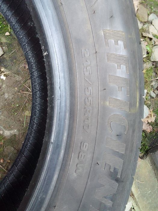 Cena za 4 Opony letnie 215/55r17 GOODYEAR 6mm