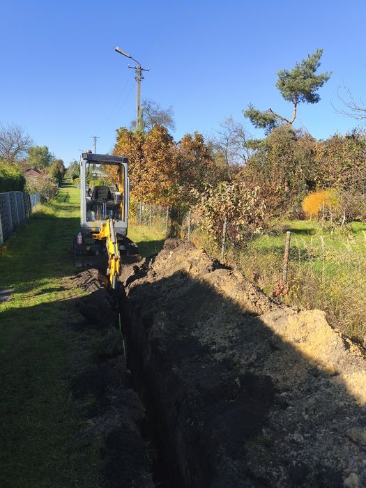 Minikoparka Wacker Neuson ET16 2800h Brutto (Kubota, bobcat, Cat)