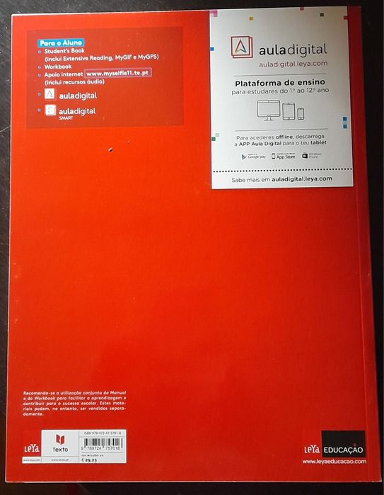 Manual (Workbook)- Inglês 11°Ano