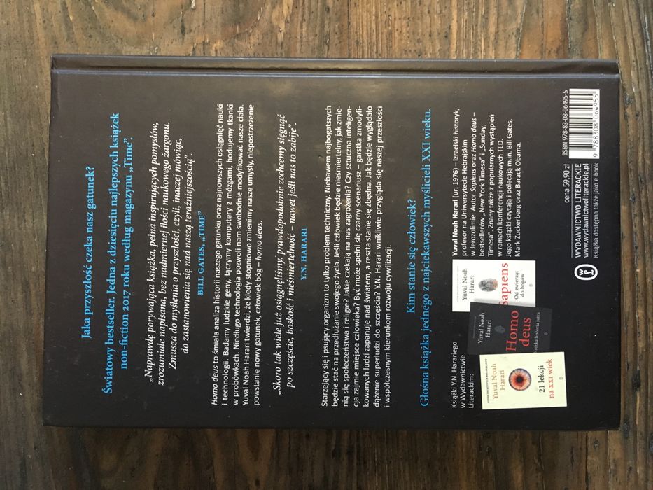 Homo Deus - Yuval Noah Harari