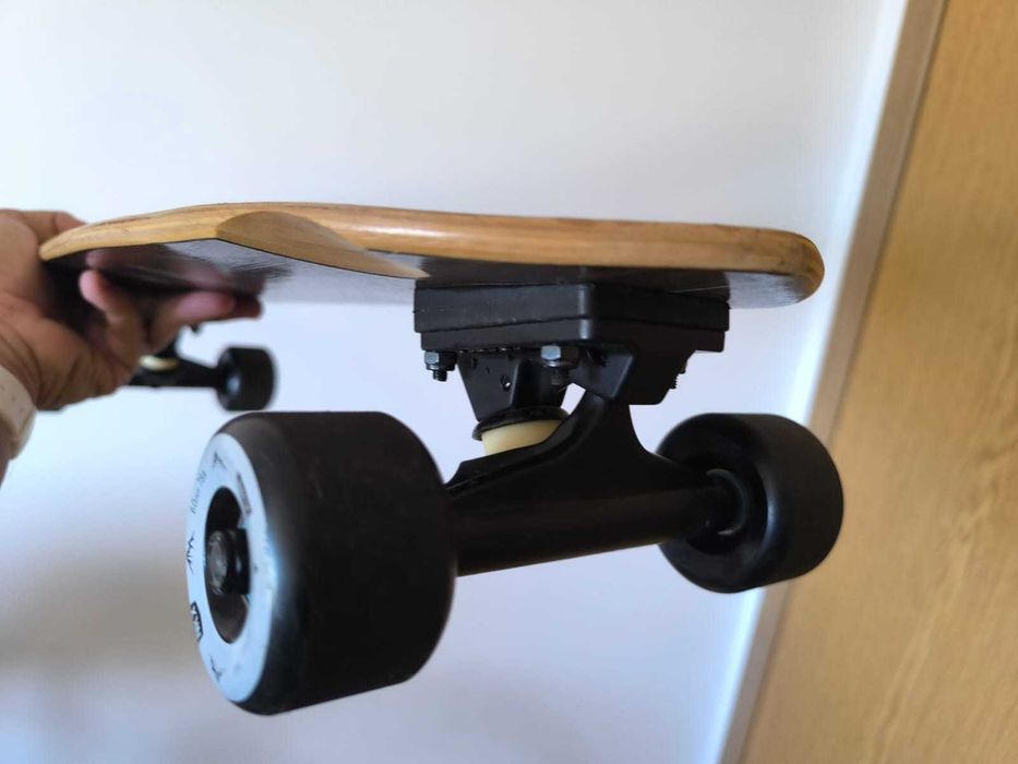 Skate NKX Classic Mini Cruiser + Capacete 58-62 cm