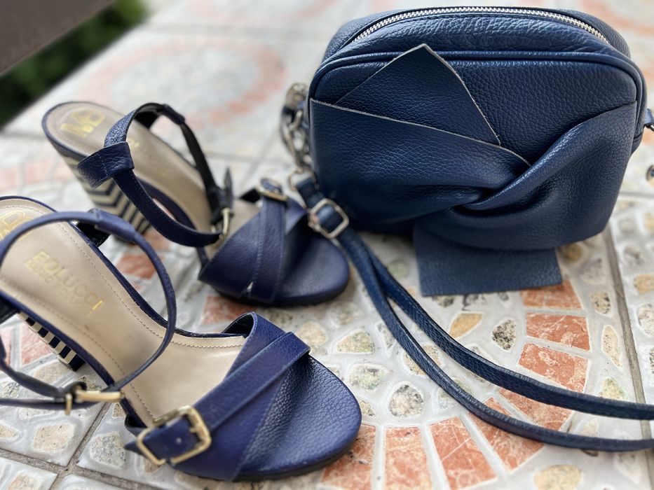 zestaw, torba i buty