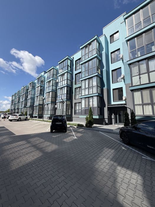 Новинка. Продам однокімнатну квартиру в новобудові вул. Єдності,12