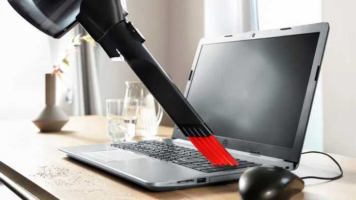 Aspirador recarregável Unlimited 7 Branco