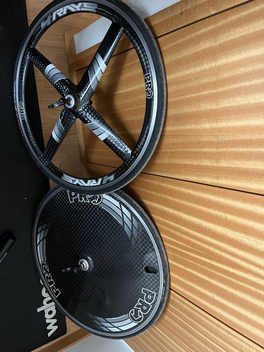 Rodas tt/triatlo/pista PRO