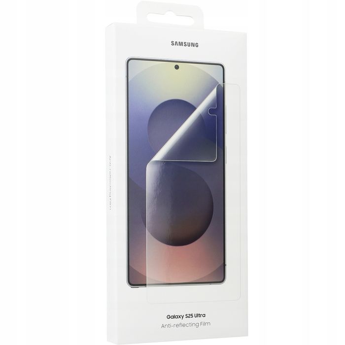 Folia ochronna Samsung antyrefleksyjna do Galaxy S25 Ultra x2