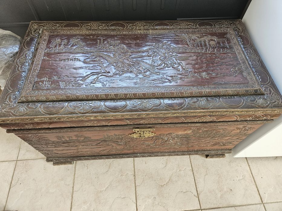 Arca Antiga Baú Vintage