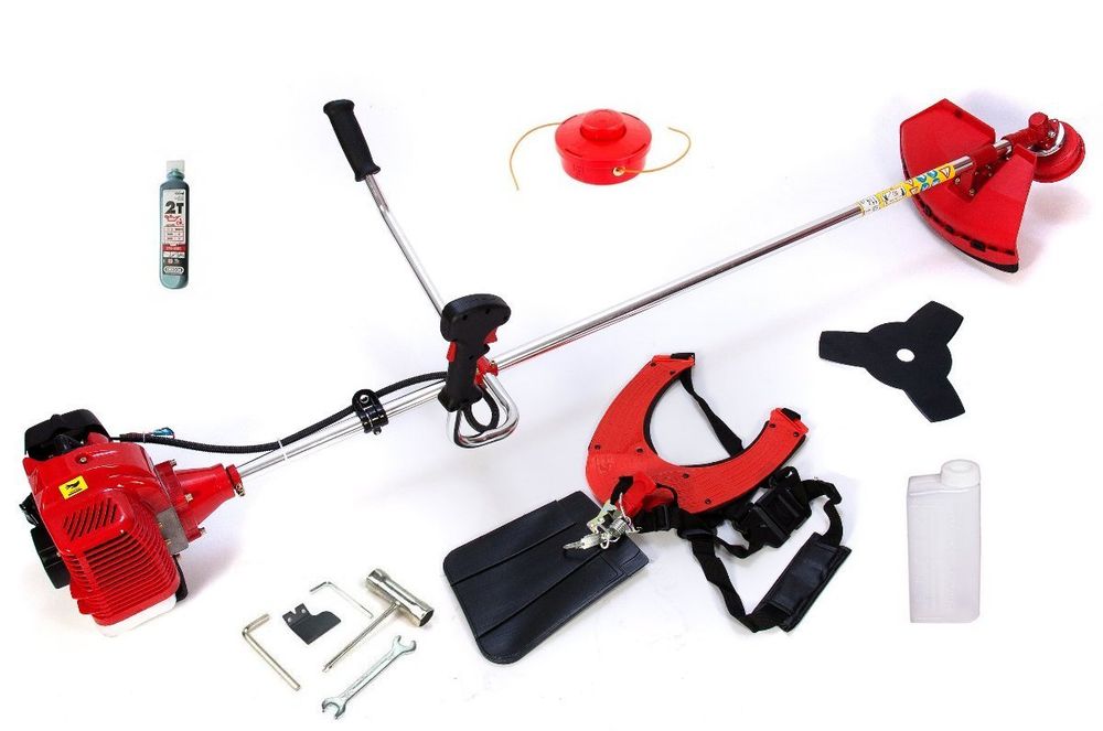 Kosa kosiarka spalinowa German 5,2KM  Olej Stihl Mega Mocna