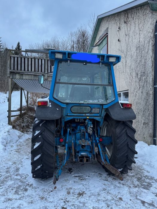 Ford 5110 z turem Trima 1420S 4x4 82KM Gostynin • OLX.pl